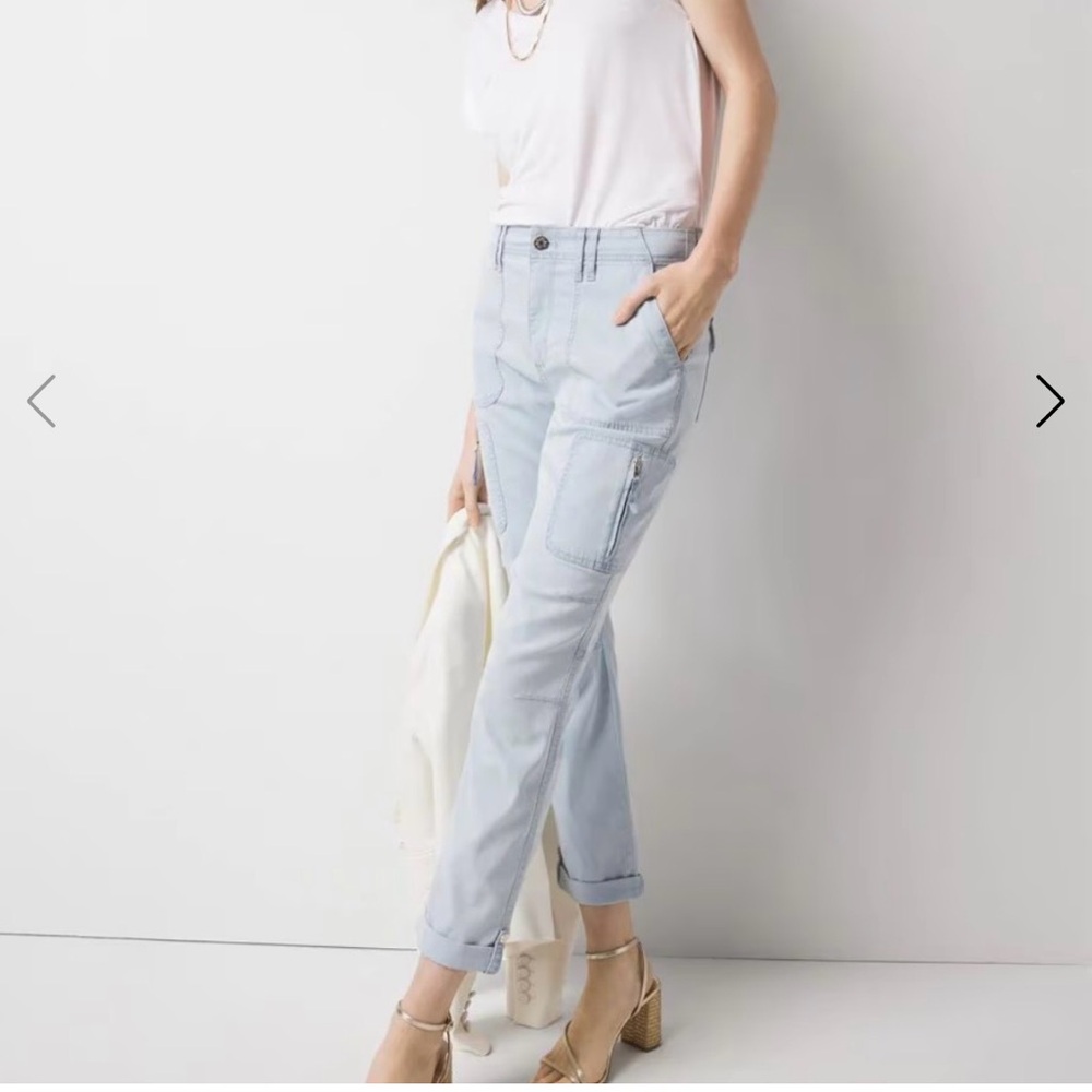 WHBM blue pants